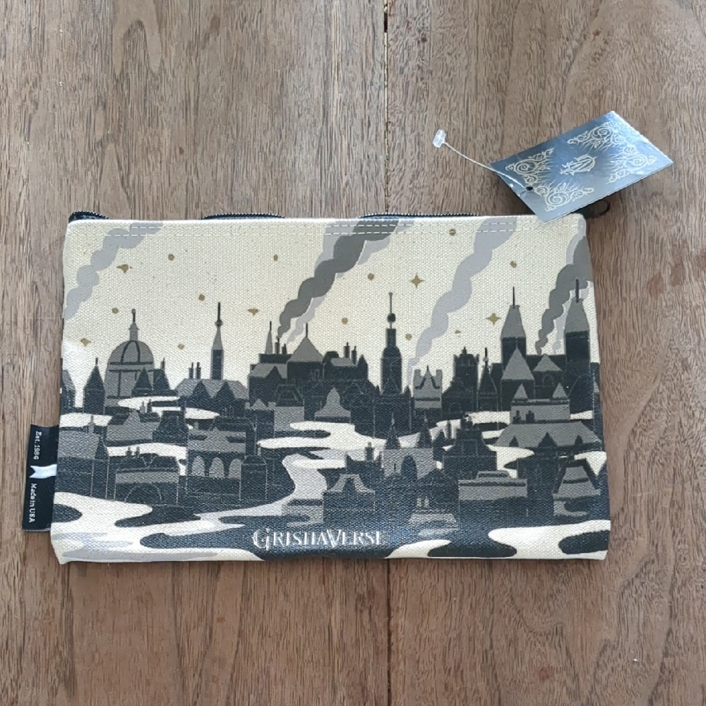 Six Of Crows Zipper Pouch